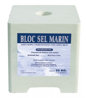 SEL MARIN - BLOC DE 10 KG