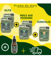 PROMO OCTOBRE : OLFIX + HUILE AUX POISSONS + SCROFALIQ