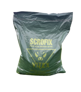 SCROFIX à partir de 10 sacs de 25 kg